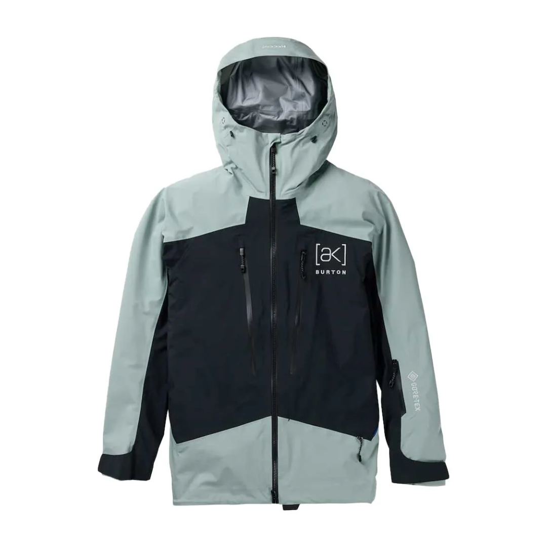 Burton Women's [ak] Tuvak GORE-TEX C-Knit 3L Jacket - Petrol Green/True Black