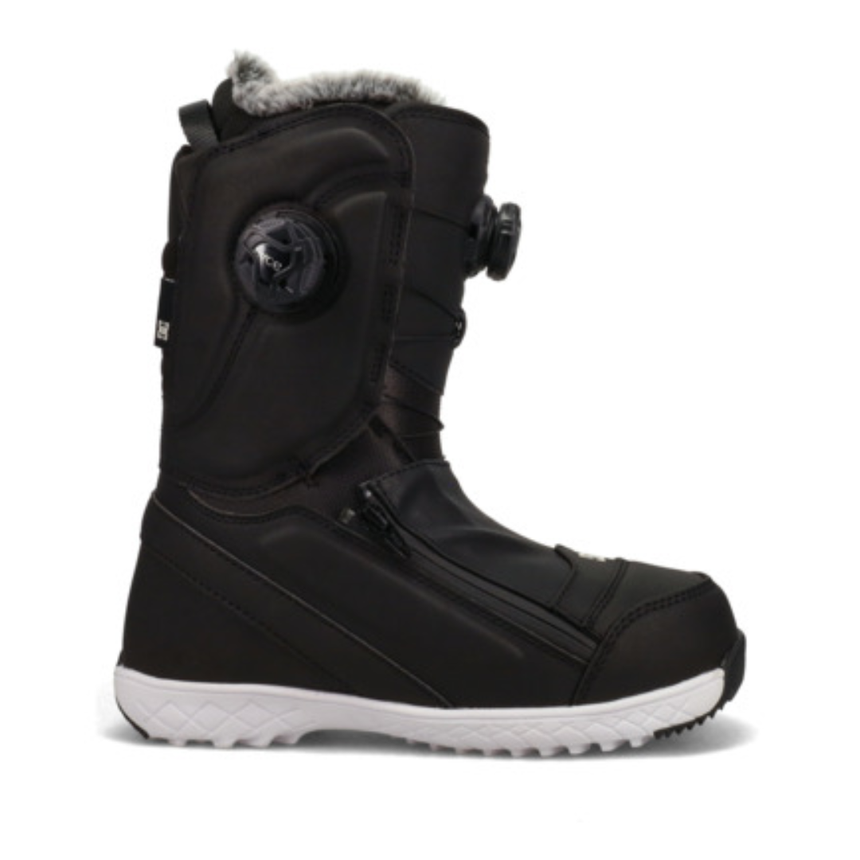 DC Women's Mora Boa Snowboard Boots