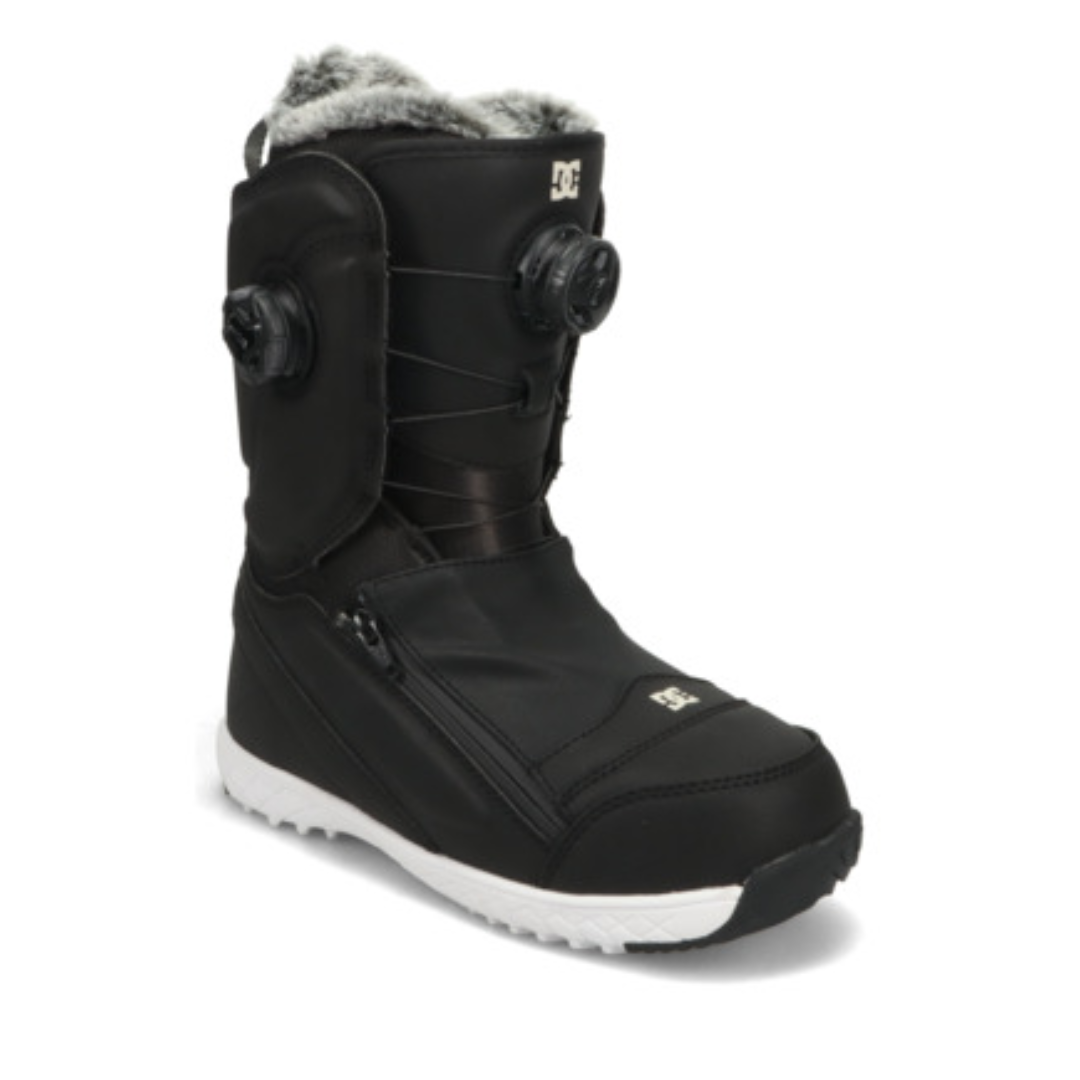 DC Women's Mora Boa Snowboard Boots