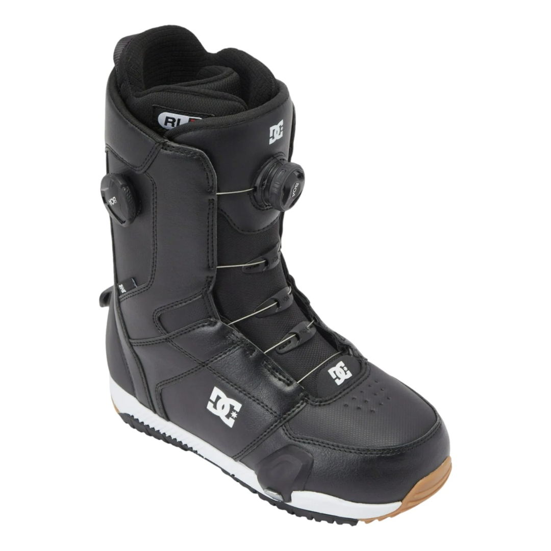 DC Men's Control Step On Boa Boots - Black/White