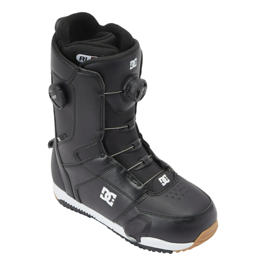 DC Men's Control Step On Boa Boots - Black/White