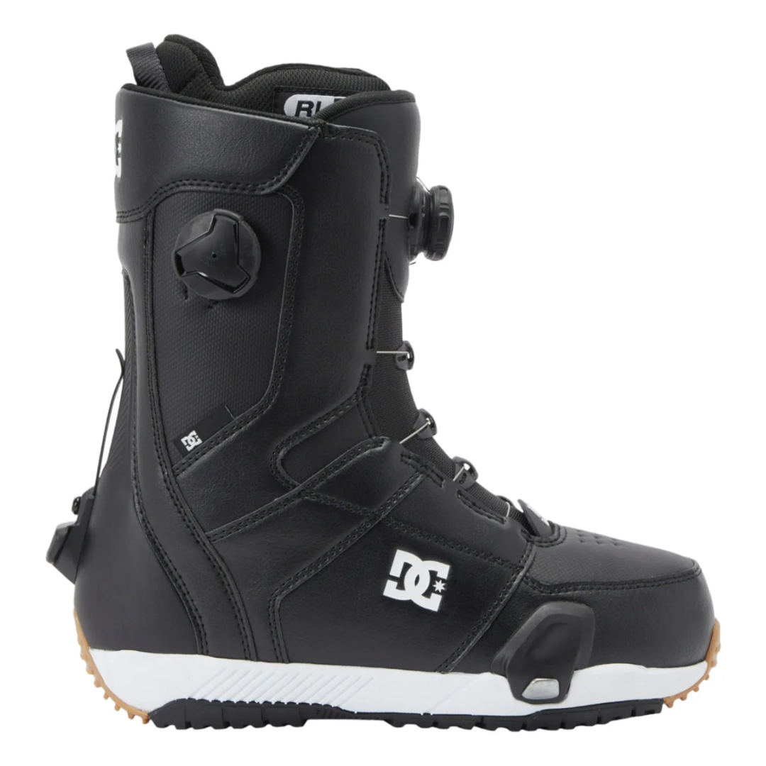 DC Men's Control Step On Boa Boots - Black/White
