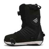 DC Men's Judge Step On Boa Snowboard Boots - Black/White