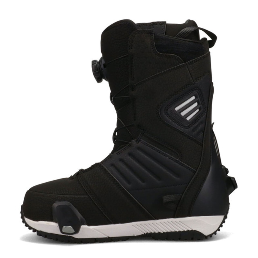 DC Men's Judge Step On Boa Snowboard Boots - Black/White