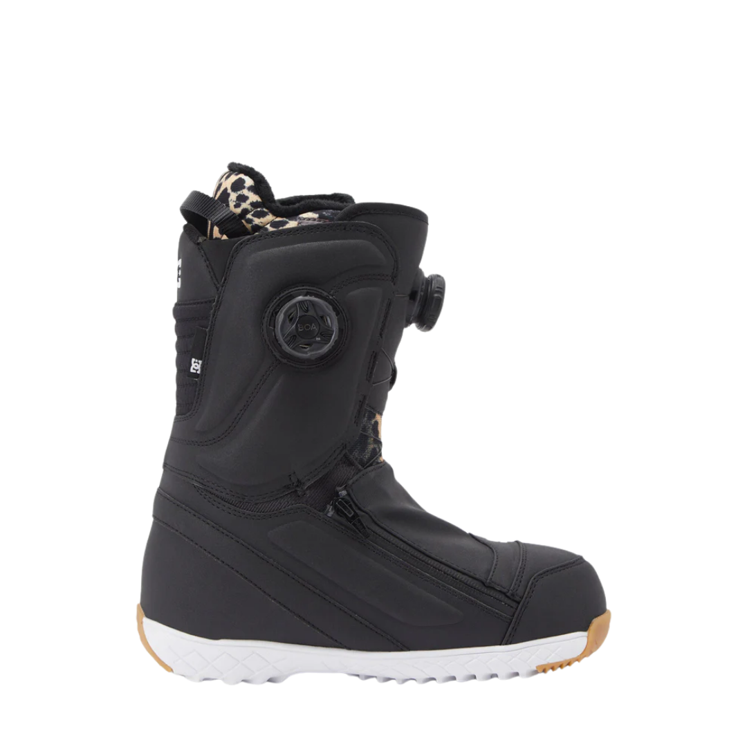 DC Women's Mora Boa Snowboard Boots -Leopard