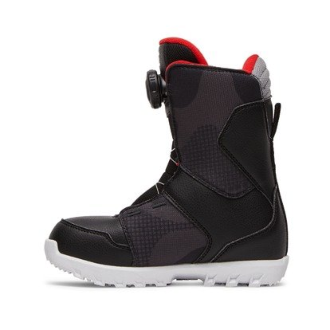 DC Youth Scout Snowboard Boots