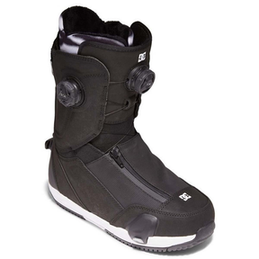 DC DC Women's Mora Step On Snowboard Boots Black/Black/White 7 Womens Boa Snowboard Boots 5 to 11 US womens size