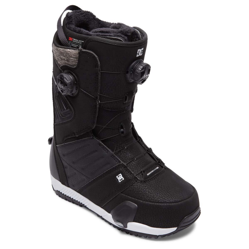 DC Men's Judge Step On Snowboard Boots  - Black