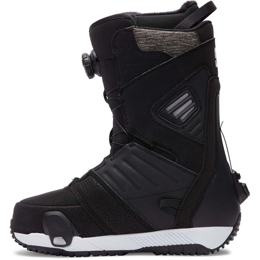 DC Men's Judge Step On Snowboard Boots  - Black