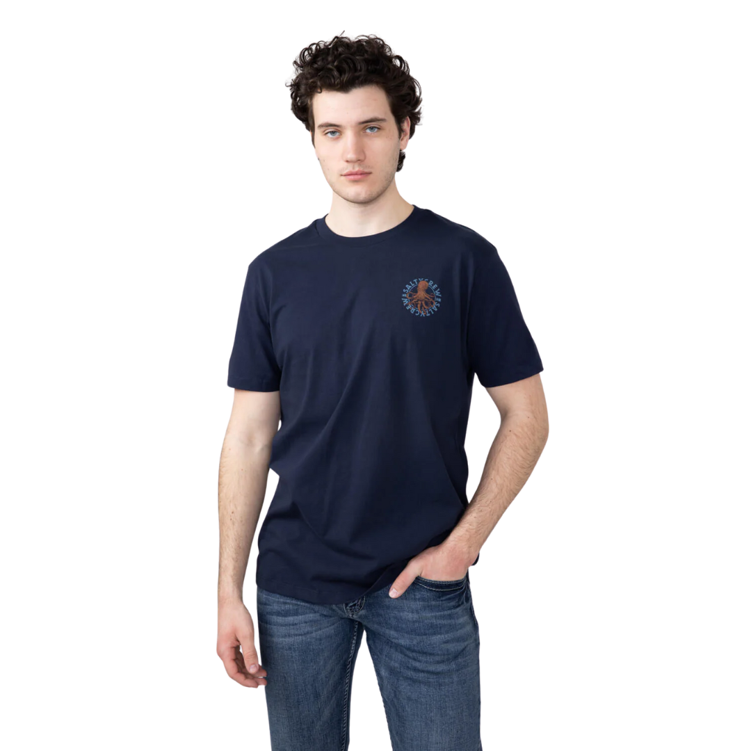 Salty Crew Salty Crew Tentacles SS Tee Navy M Mens T-Shirts