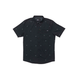Salty Crew Salty Crew Men's Flagship UV Button Up White M Mens Button Up Short Sleeve Shirts