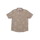Salty Crew Salty Crew Men's Flagship UV Button Up White M Mens Button Up Short Sleeve Shirts