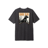 Dark Seas Men's Boykin Mineral Wash Tee - Heather Charcoal