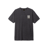 Dark Seas Men's Boykin Mineral Wash Tee - Heather Charcoal