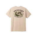 Dark Seas Men's Creek County Blended Tee - Heather Sand