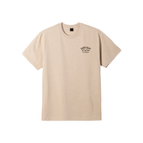 Dark Seas Men's Creek County Blended Tee - Heather Sand