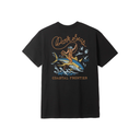Dark Seas Men's Ride 'Em Wet Blended Tee - Heather Black