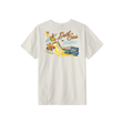 Dark Seas Dark Seas Men's Bad Decisions Tee - Cream Cream M Mens T-Shirts
