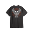 Loser Machine Loser Machine Men's Fly Wheel Pocket Tee - Black Black M Mens T-Shirts