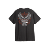 Loser Machine Loser Machine Men's Fly Wheel Pocket Tee - Black Black M Mens T-Shirts