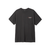 Loser Machine Loser Machine Men's Fly Wheel Pocket Tee - Black Black M Mens T-Shirts