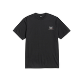 Loser Machine Loser Machine Men's Burn Rubber Tee - Black Black M Mens T-Shirts