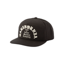 Loser Machine Loser Machine Men's Fantastic Snapback Hat - Black Black OS Mens Hats Flat Brim