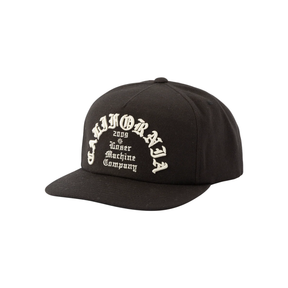 Loser Machine Loser Machine Men's Fantastic Snapback Hat - Black Black OS Mens Hats Flat Brim