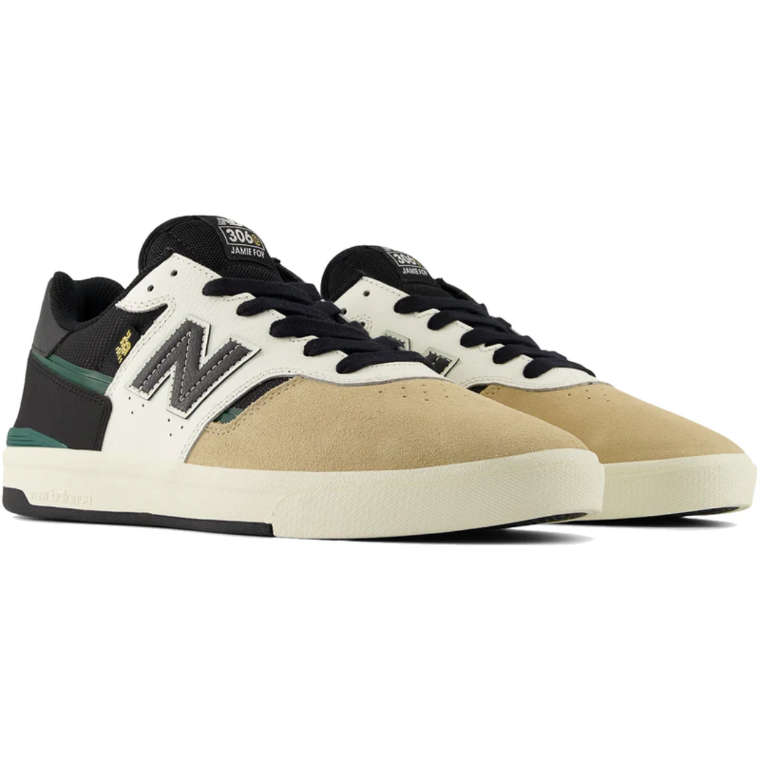 New Balance Men's 306 Cup-Foy Shoes - Tan/Black