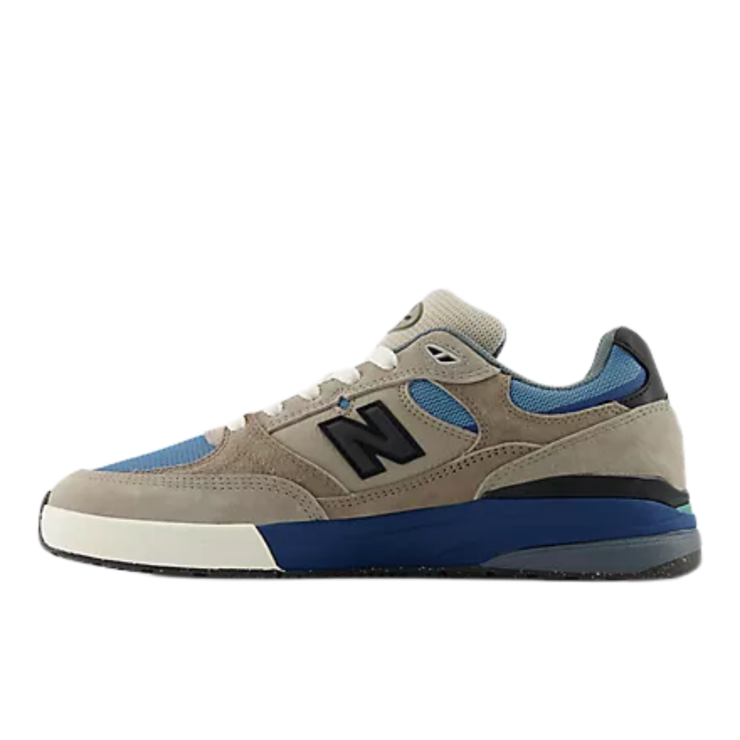 New Balance Men's 933 Reynolds Shoes - Mushroom/Light Blue