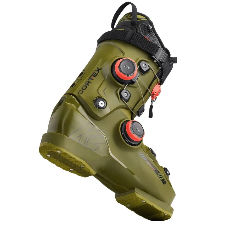 K2 Cortex 130 Zonal BOA Mens Ski Boots - Green