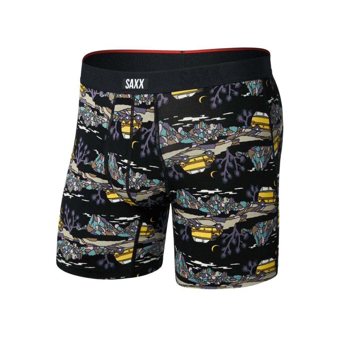 Saxx Men s Vibe Xtra Soft Comfort Boxer Brief Fly Escape To Joshua B saxx-men-s-vibe-xtra-soft-comfort-boxer-brief-fly-escape-to-joshua-b