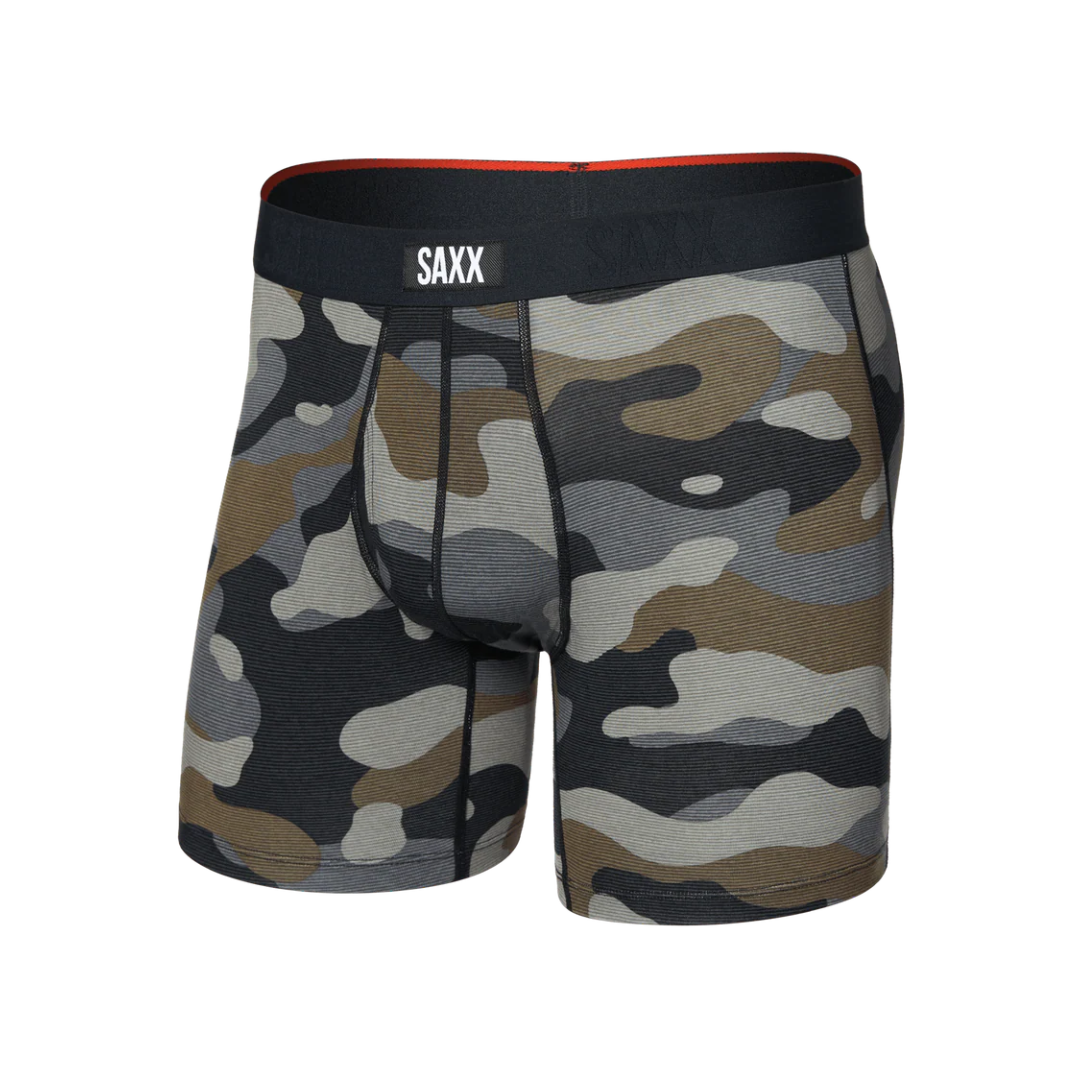 Saxx Saxx Men's Vibe XTRA Boxer Brief Fly - DUNK TANK CAMO-MULTI DUNK TANK CAMO-MULTI