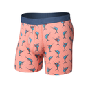 Saxx Saxx Men's Droptemp Cooling Cotton Boxer Brief Fly - Big Catch-Desert Flower Big Catch-Desert Flower M Mens Boxer Brief Underwear