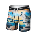 Saxx Men's Volt Breathable Mesh Boxer Brief - I Dream OF Tahoe-Multi