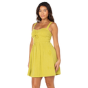 Roxy Roxy Women's Spring Fling Mini Dress Oasis Solid S Womens Short Dresses