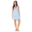 Roxy Roxy Women's Tropical Tulip Mini Dress CORAL ALMOND SOLID XS Womens Short Dresses