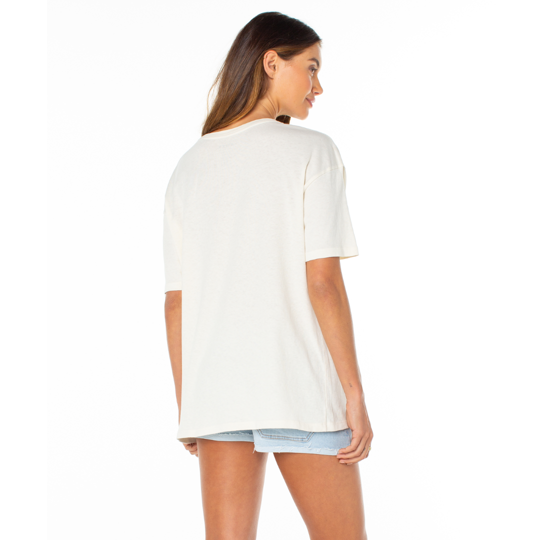 Roxy Women's Sunny Oversize Gbfc Tee