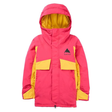 Burton Burton Kids' Ascutney 2L Jacket - Azalea Pink/Goldenrod Azalea Pink/Goldenrod XL Youth Girls Snowboard Jacket