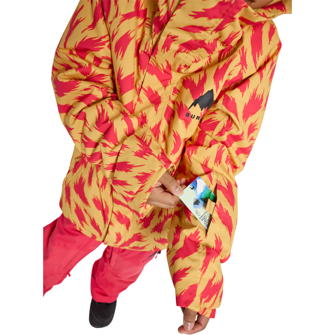 Burton Kids' Skimmer 2L Jacket - Fur Goldenrod