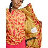Burton Kids' Skimmer 2L Jacket - Fur Goldenrod