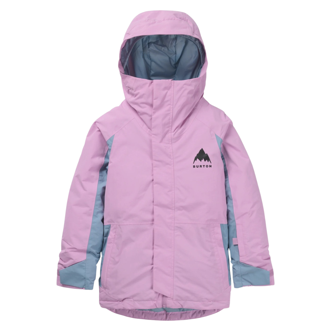 Burton Kids' Skimmer 2L Jacket - Orchid Purple/Dusty Blue