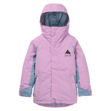 Burton Kids' Skimmer 2L Jacket - Orchid Purple/Dusty Blue