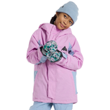 Burton Kids' Skimmer 2L Jacket - Orchid Purple/Dusty Blue