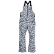 Burton Burton Men's Reserve 2L Bib Pants - Zebra Camo Zebra Camo M Mens Snowboard Bib Pants