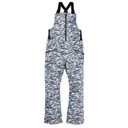 Burton Burton Men's Reserve 2L Bib Pants - Zebra Camo Zebra Camo M Mens Snowboard Bib Pants