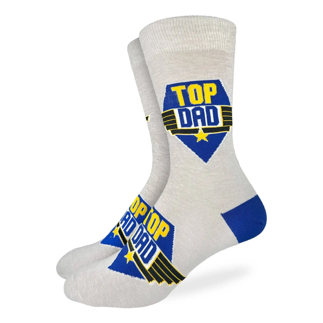 Good Luck Socks Men's Top Dad Socks