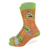 Good Luck Socks Men's Sesame Street, Oscar The Grouch Socks