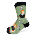 Good Luck Socks Good Luck Socks Men's Trailer Park Boys, Rocky Stoned Socks Multi Shoe Size 7-12 Mens Socks
