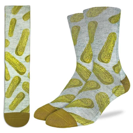 Good Luck Socks Good Luck Socks Men's Pickles Socks Multi Shoe Size 8-13 Mens Socks